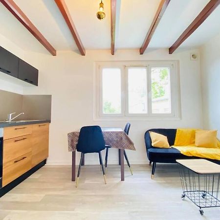 Appartement Cosy Avec Jardin Chaleureux ラン エクステリア 写真