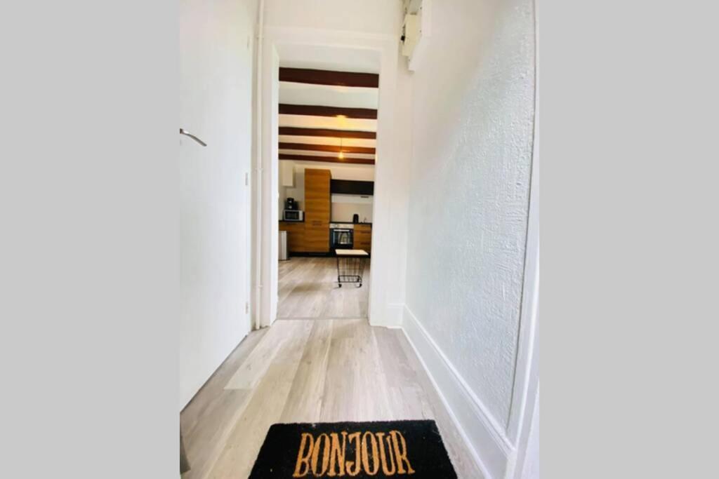 Appartement Cosy Avec Jardin Chaleureux ラン エクステリア 写真