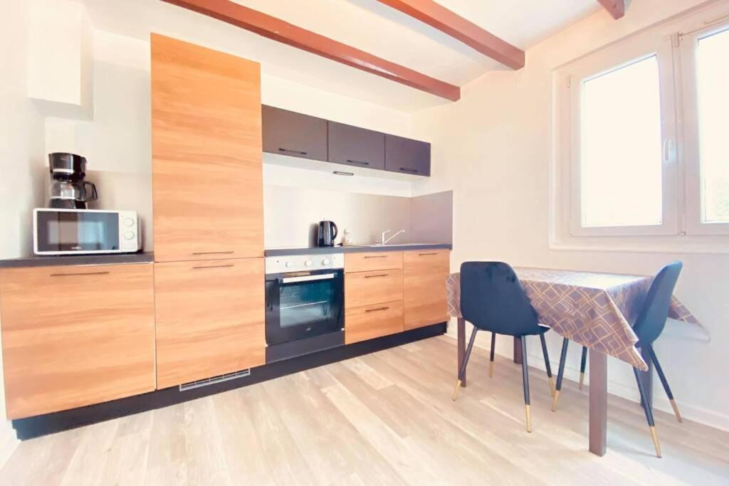 Appartement Cosy Avec Jardin Chaleureux ラン エクステリア 写真