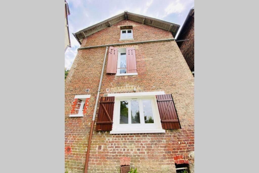 Appartement Cosy Avec Jardin Chaleureux ラン エクステリア 写真