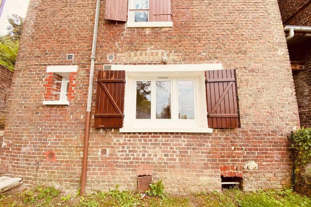 Appartement Cosy Avec Jardin Chaleureux ラン エクステリア 写真